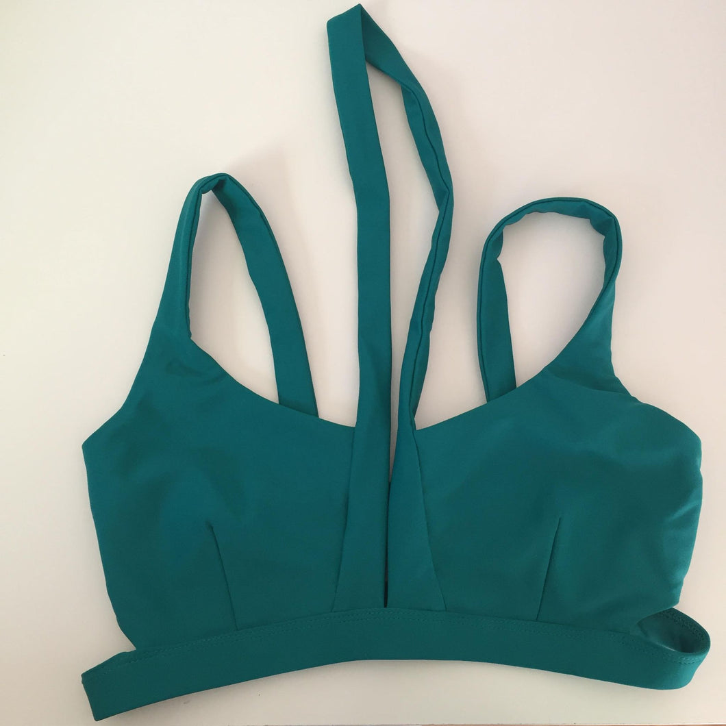 Warm top turquoise - Fanna